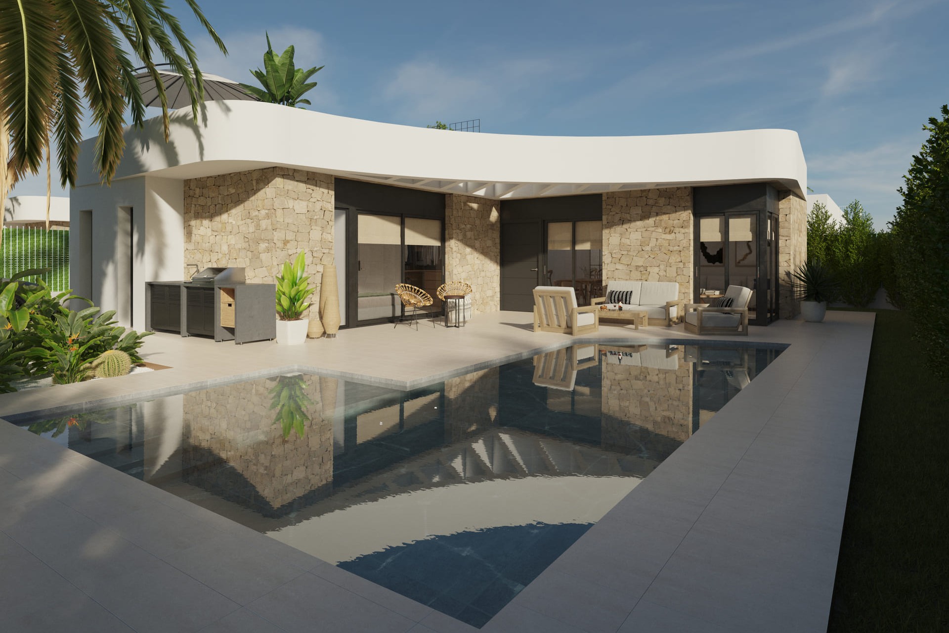 Nye - Frittliggende Villa - Los Montesinos - La Herrada