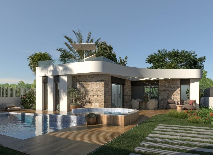 Nye - Frittliggende Villa - Los Montesinos - La Herrada