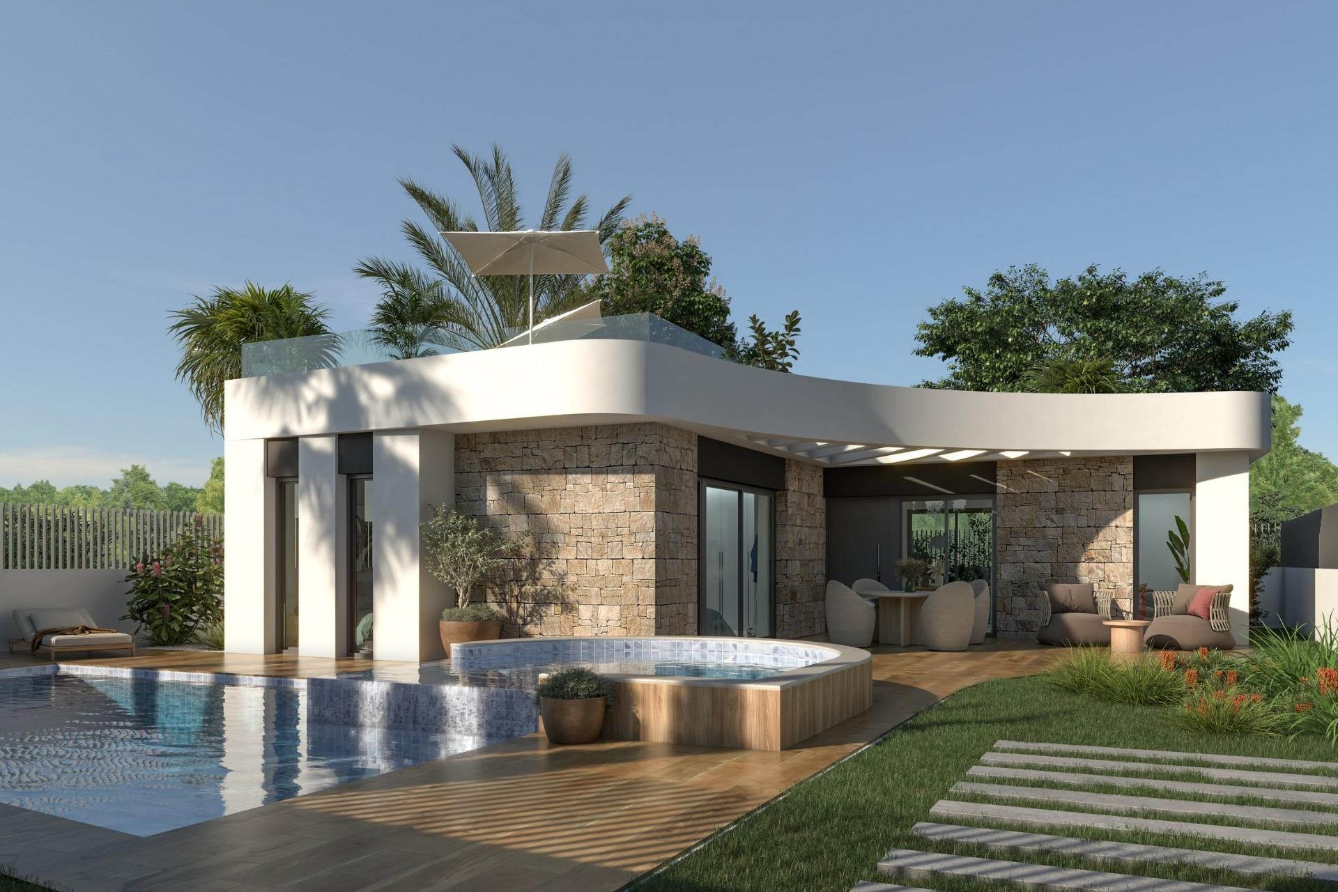 Nye - Frittliggende Villa - Los Montesinos - La Herrada