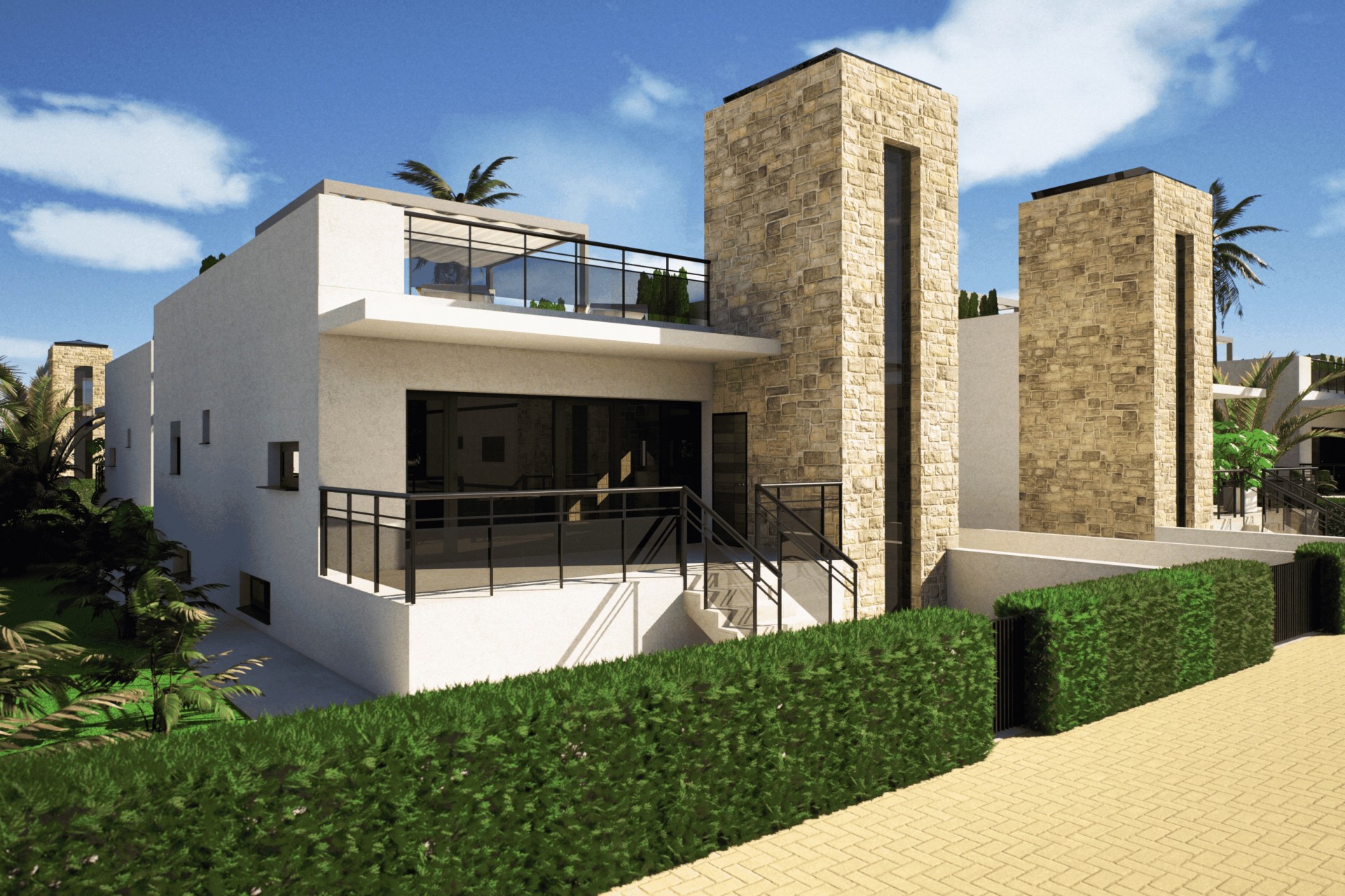 Nye - Frittliggende Villa - Mazarrón - Camposol