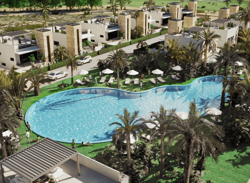 Nye - Frittliggende Villa - Mazarrón - Playa Negra