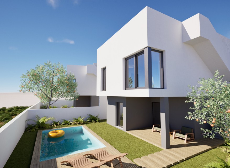 Nye - Frittliggende Villa - Mazarrón - Playa Negra