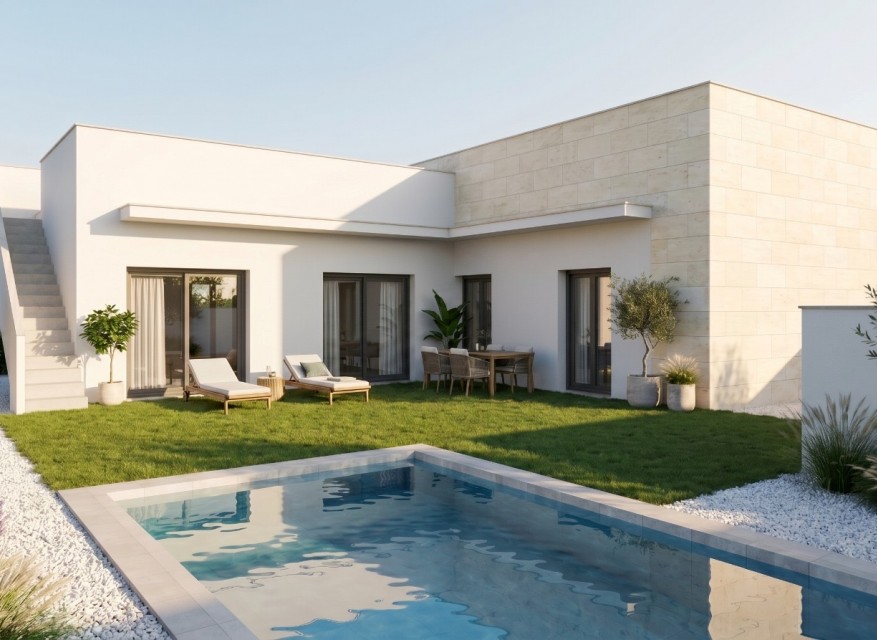 Nye - Frittliggende Villa - Mazarrón - Playa Negra