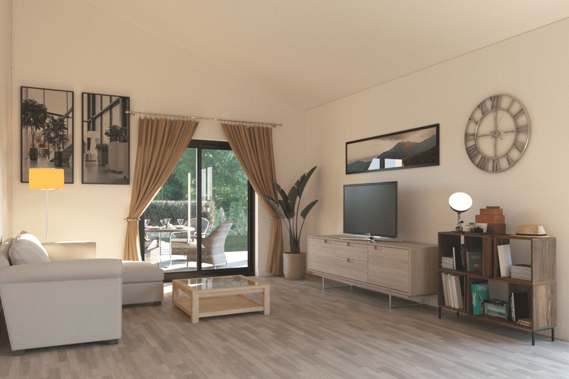 Nye - Frittliggende Villa - Moratalla