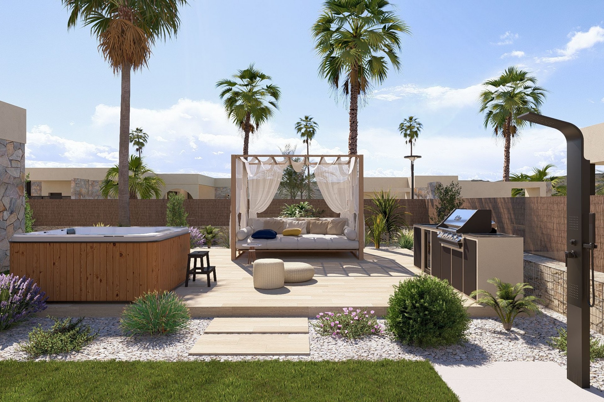 Nye - Frittliggende Villa - Murcia