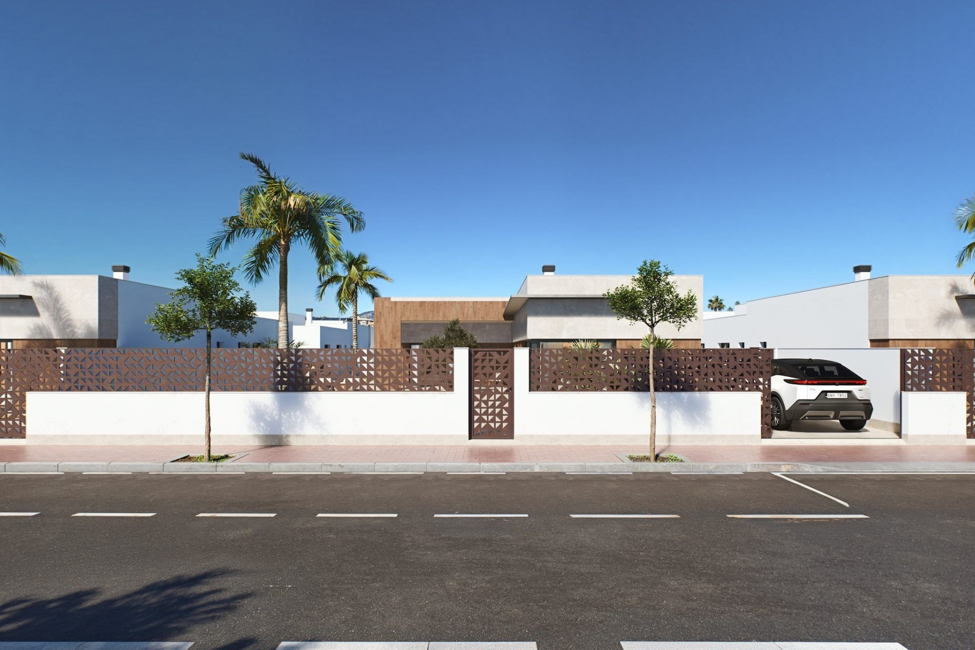 Nye - Frittliggende Villa - Murcia