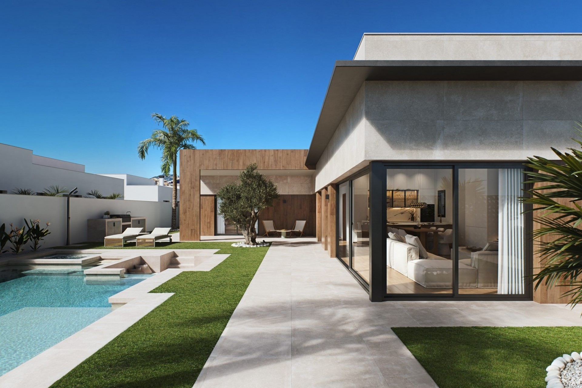 Nye - Frittliggende Villa - Murcia