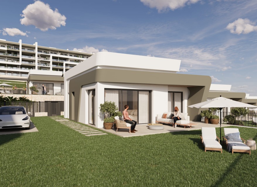 Nye - Frittliggende Villa - Mutxamel - Bonalba Golf