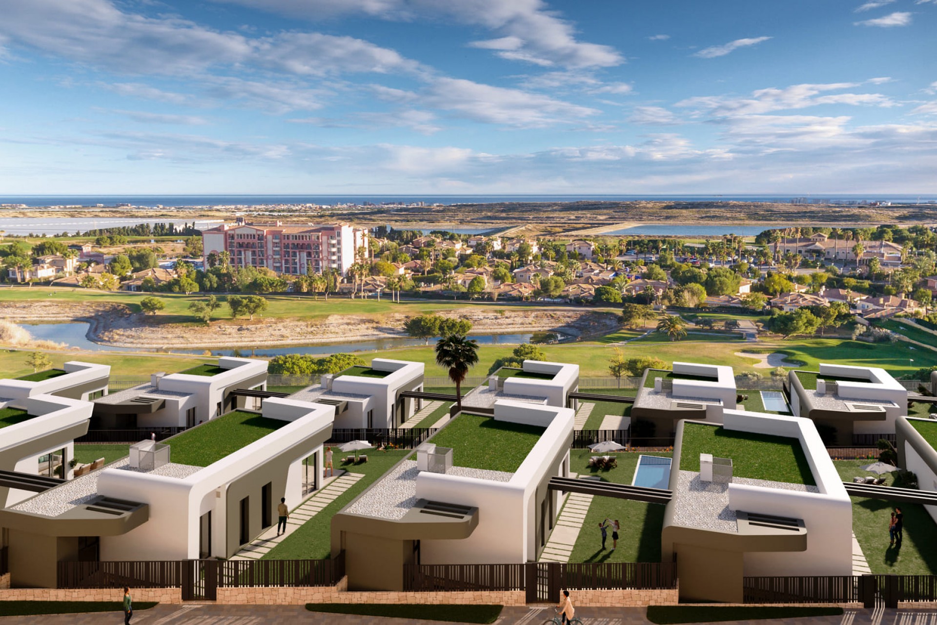 Nye - Frittliggende Villa - Mutxamel