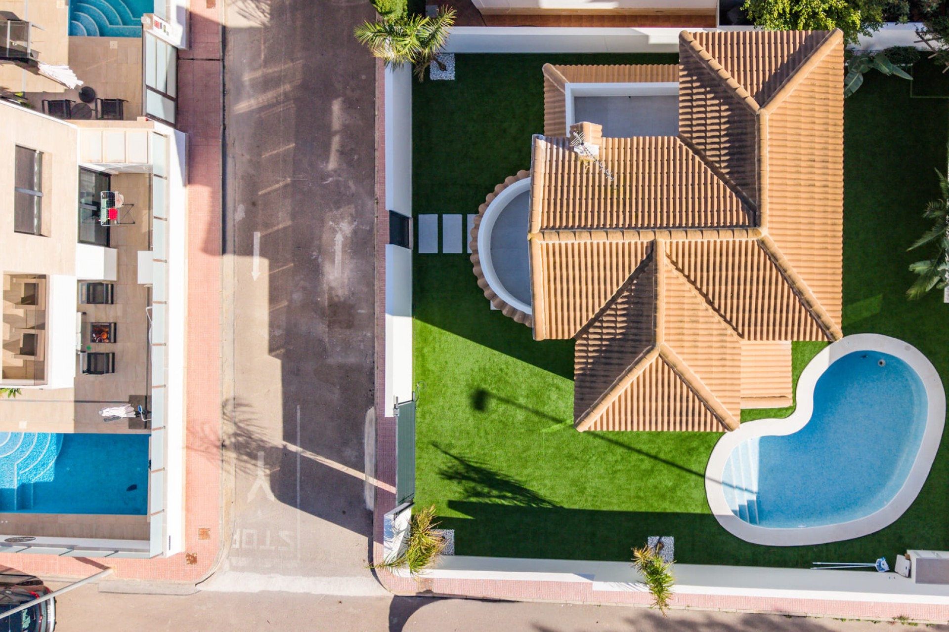 Nye - Frittliggende Villa - Orihuela Costa - Las Filipinas