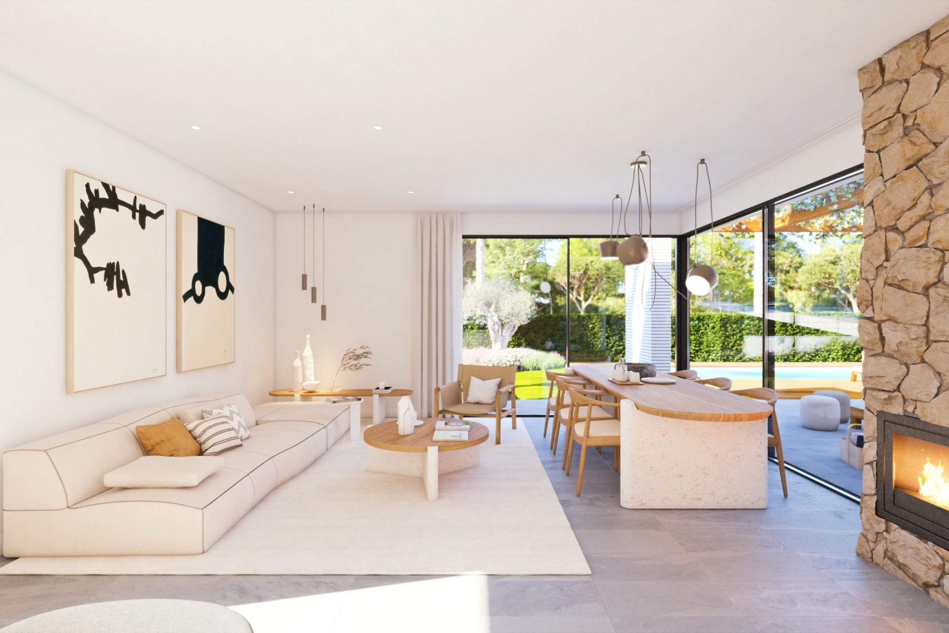 Nye - Frittliggende Villa - Orihuela Costa