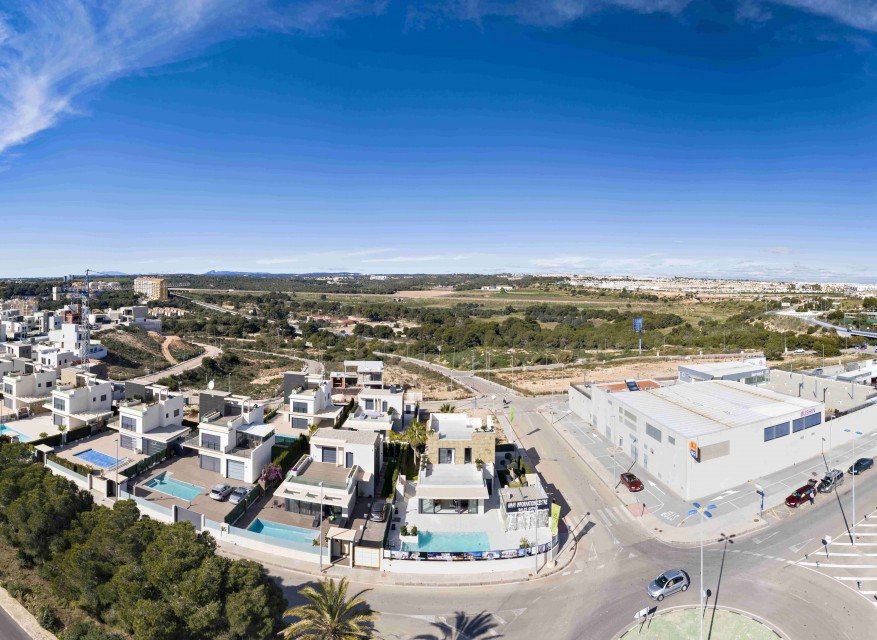 Nye - Frittliggende Villa - Orihuela Costa