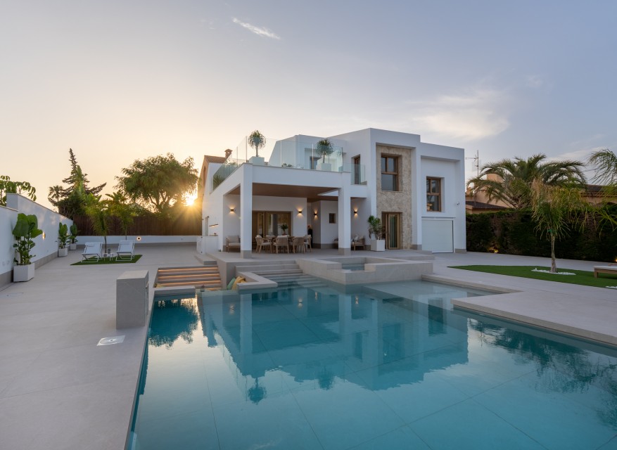 Nye - Frittliggende Villa - Orihuela Costa