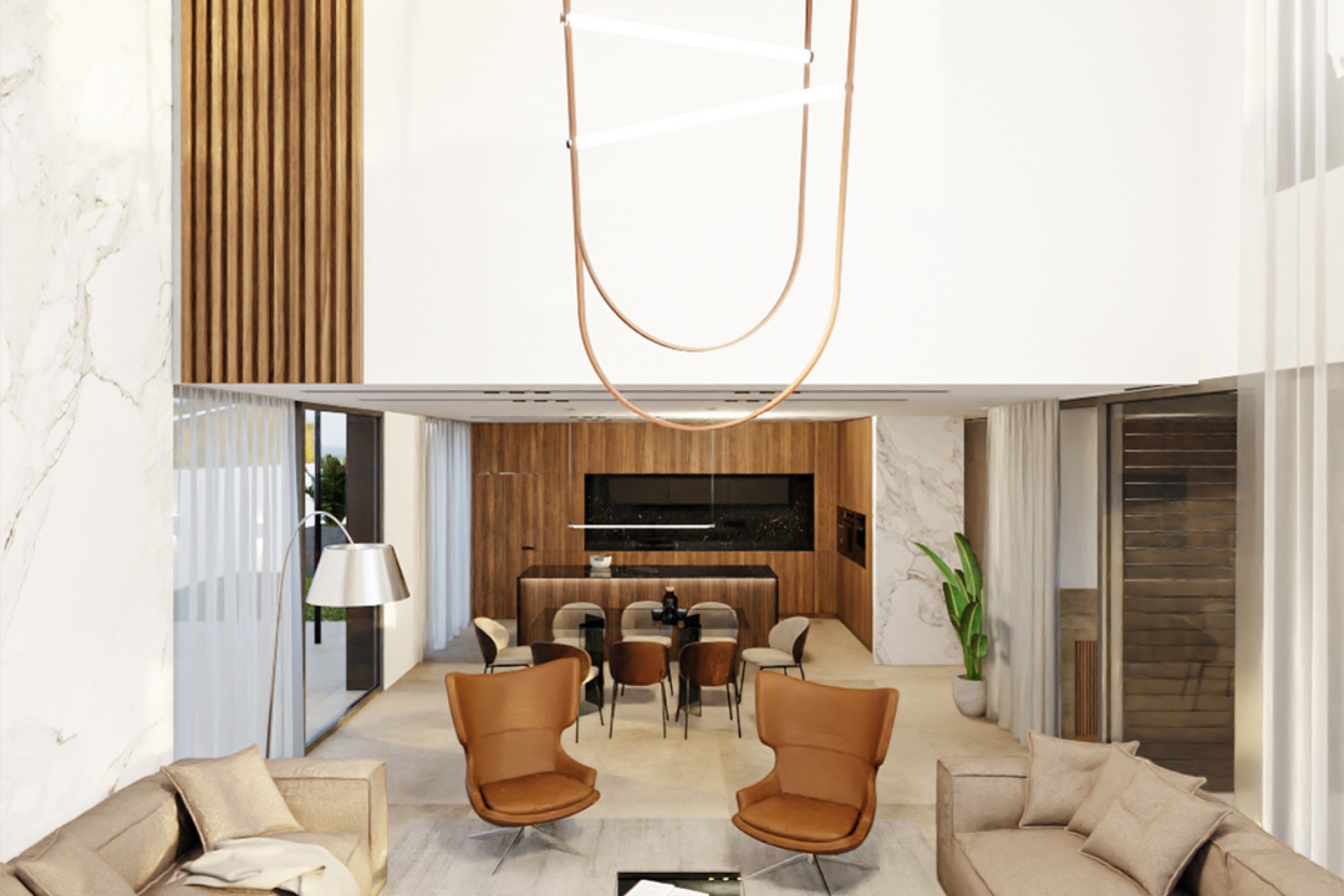 Nye - Frittliggende Villa - Orihuela Costa