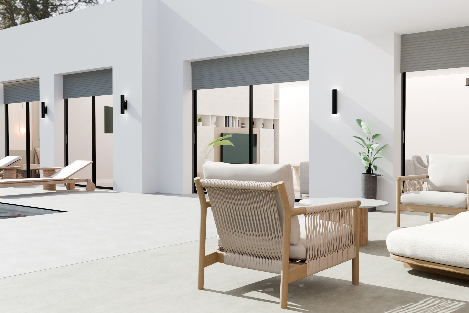 Nye - Frittliggende Villa - Pinoso - Pinoso - Felt