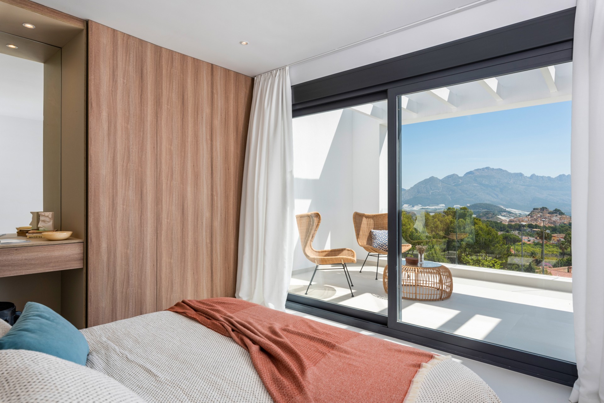 Nye - Frittliggende Villa - Polop - Polop - By