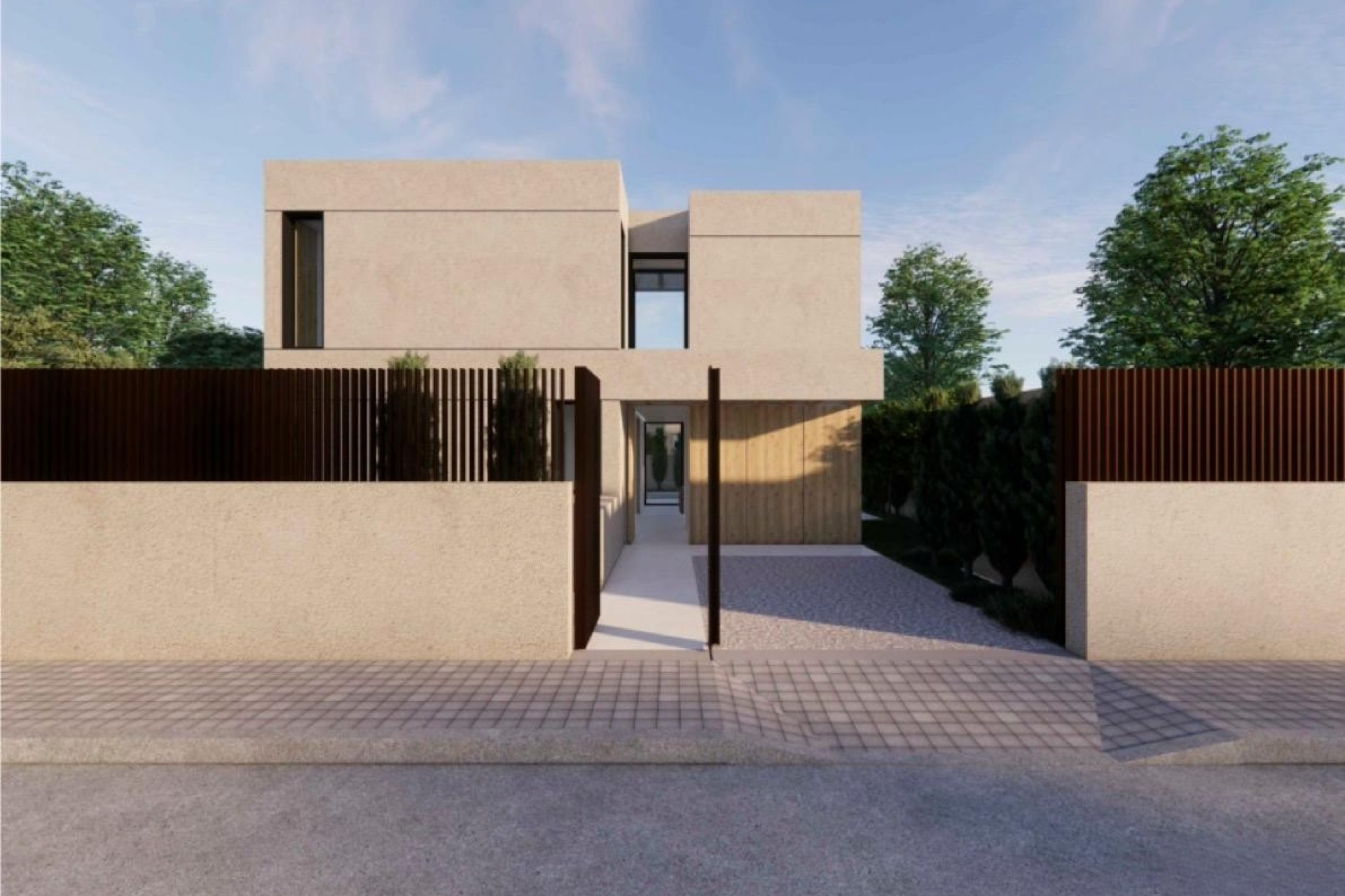 Nye - Frittliggende Villa - Polop - Polop - By