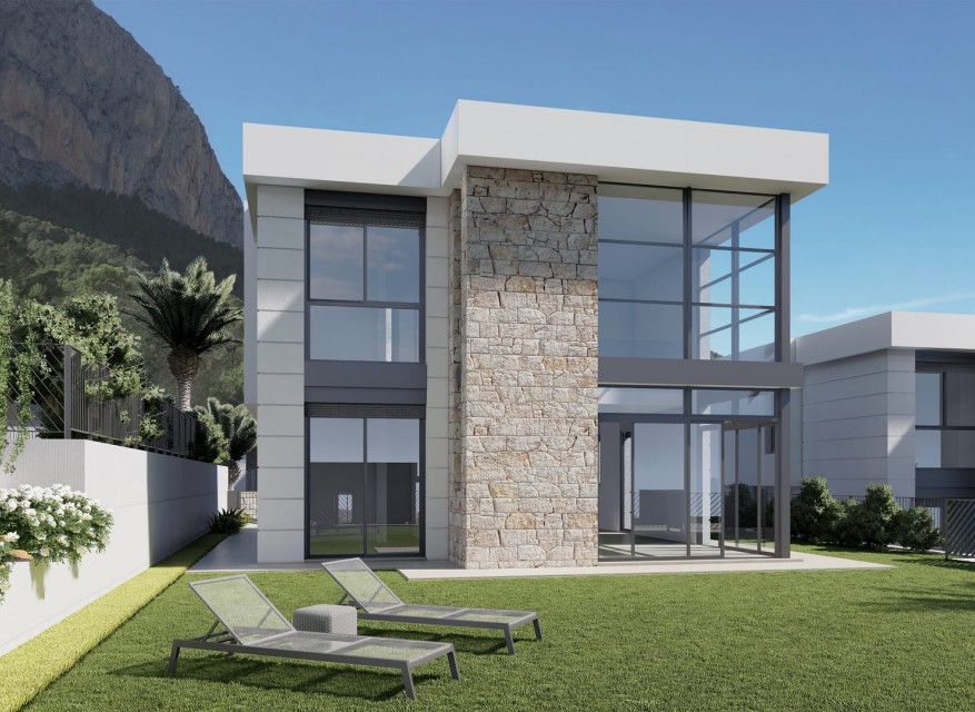 Nye - Frittliggende Villa - Polop - Polop Hills