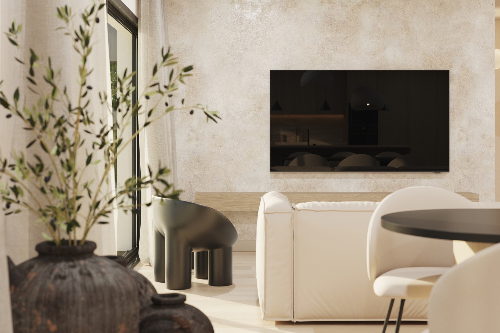 Nye - Frittliggende Villa - Polop