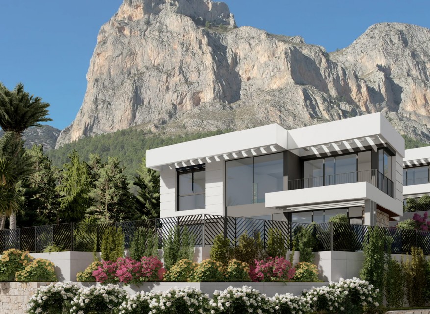 Nye - Frittliggende Villa - Polop