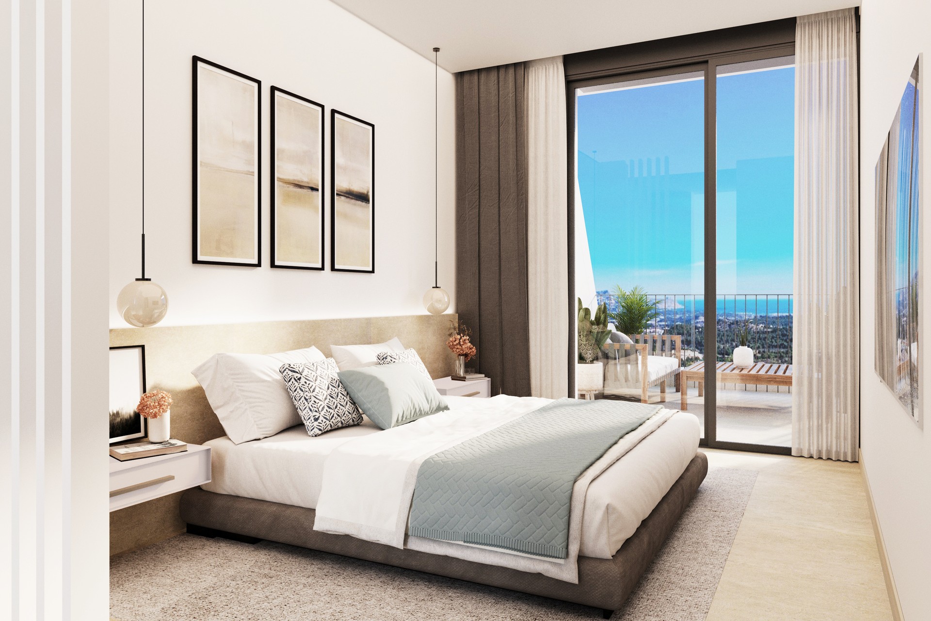 Nye - Frittliggende Villa - Polop