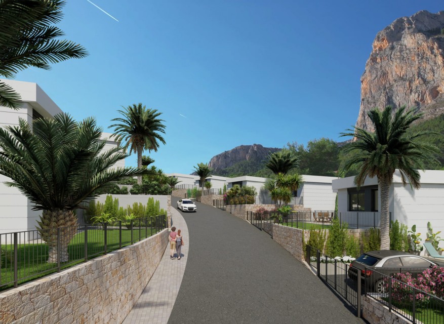 Nye - Frittliggende Villa - Polop