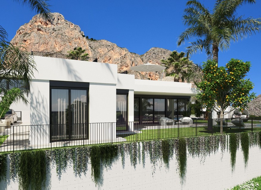 Nye - Frittliggende Villa - Polop