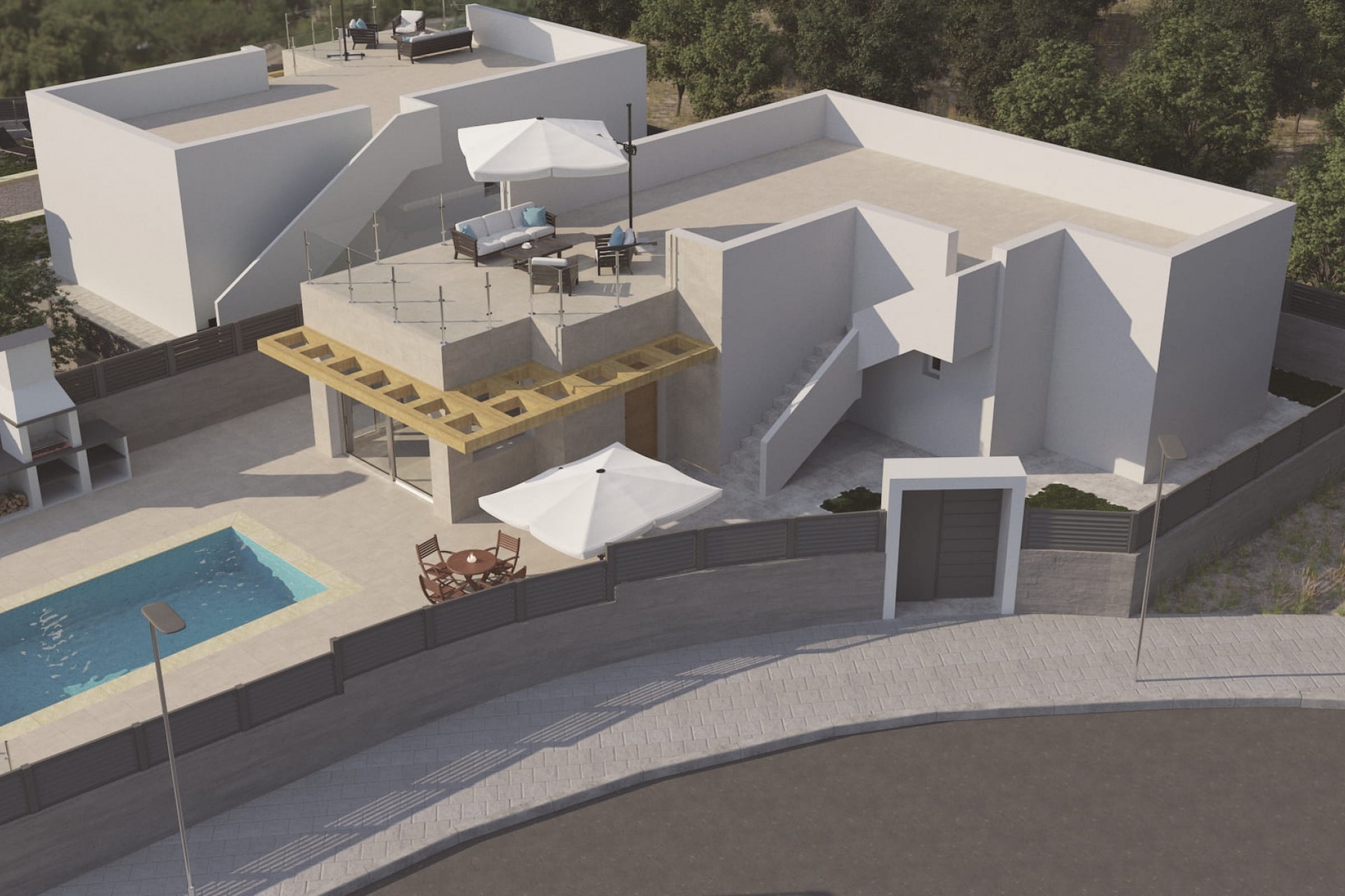 Nye - Frittliggende Villa - Polop