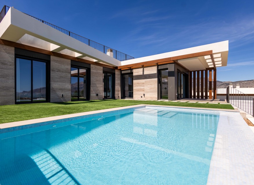 Nye - Frittliggende Villa - Polop