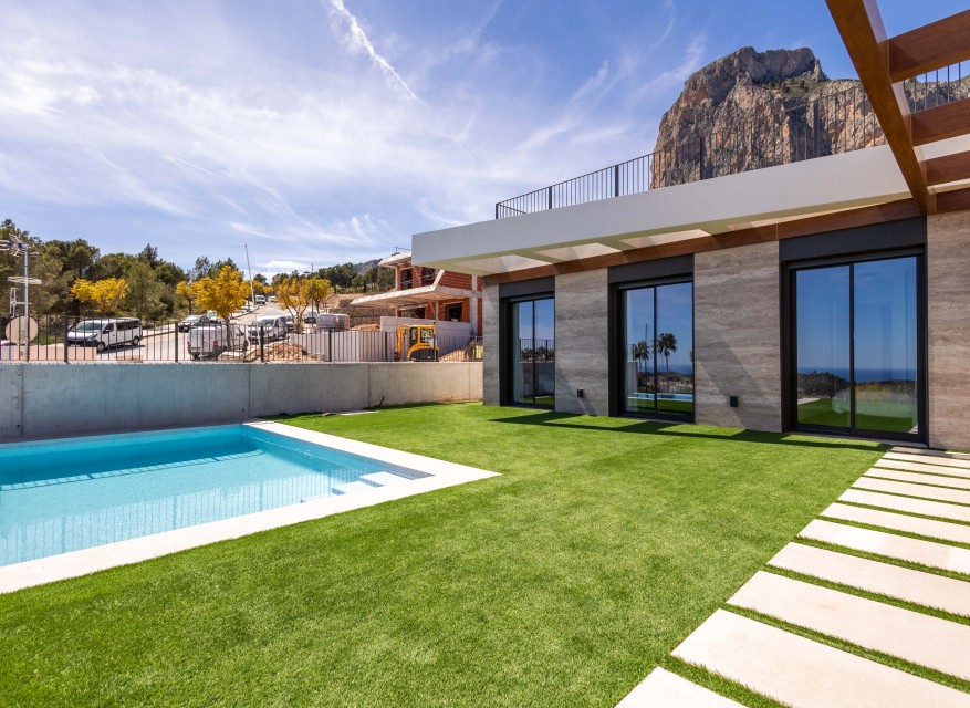 Nye - Frittliggende Villa - Polop