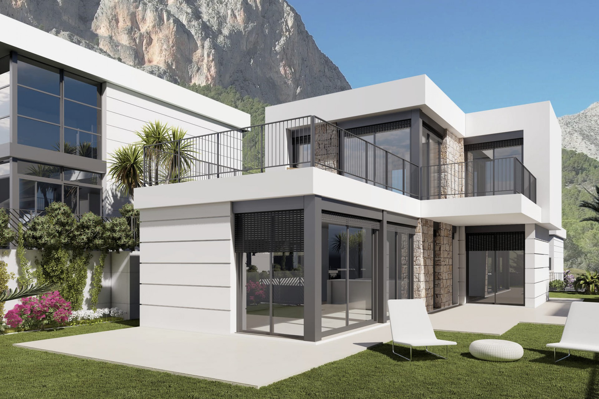 Nye - Frittliggende Villa - Polop