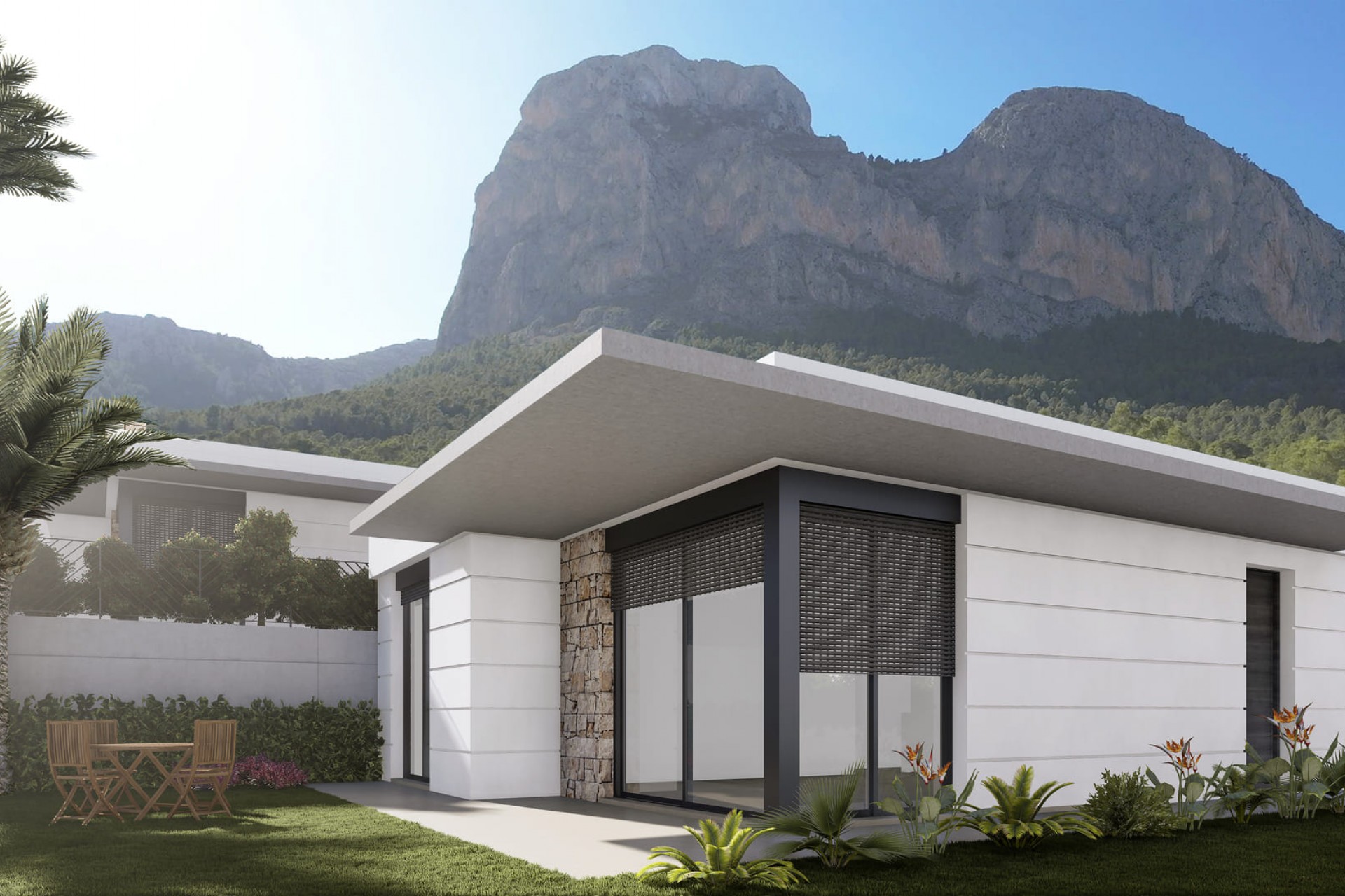 Nye - Frittliggende Villa - Polop