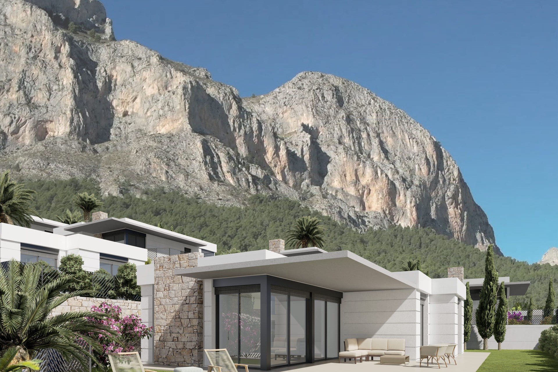 Nye - Frittliggende Villa - Polop