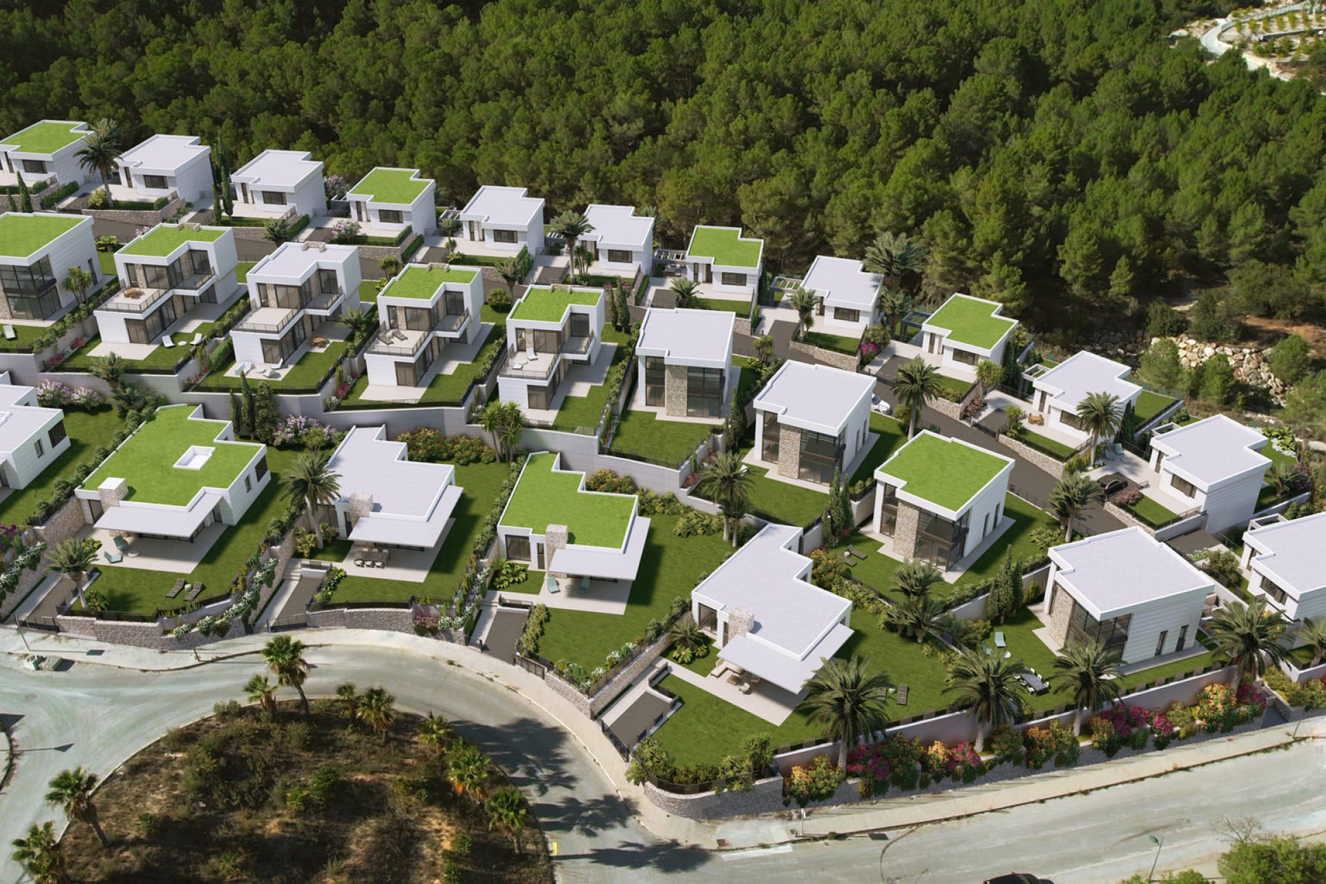 Nye - Frittliggende Villa - Polop