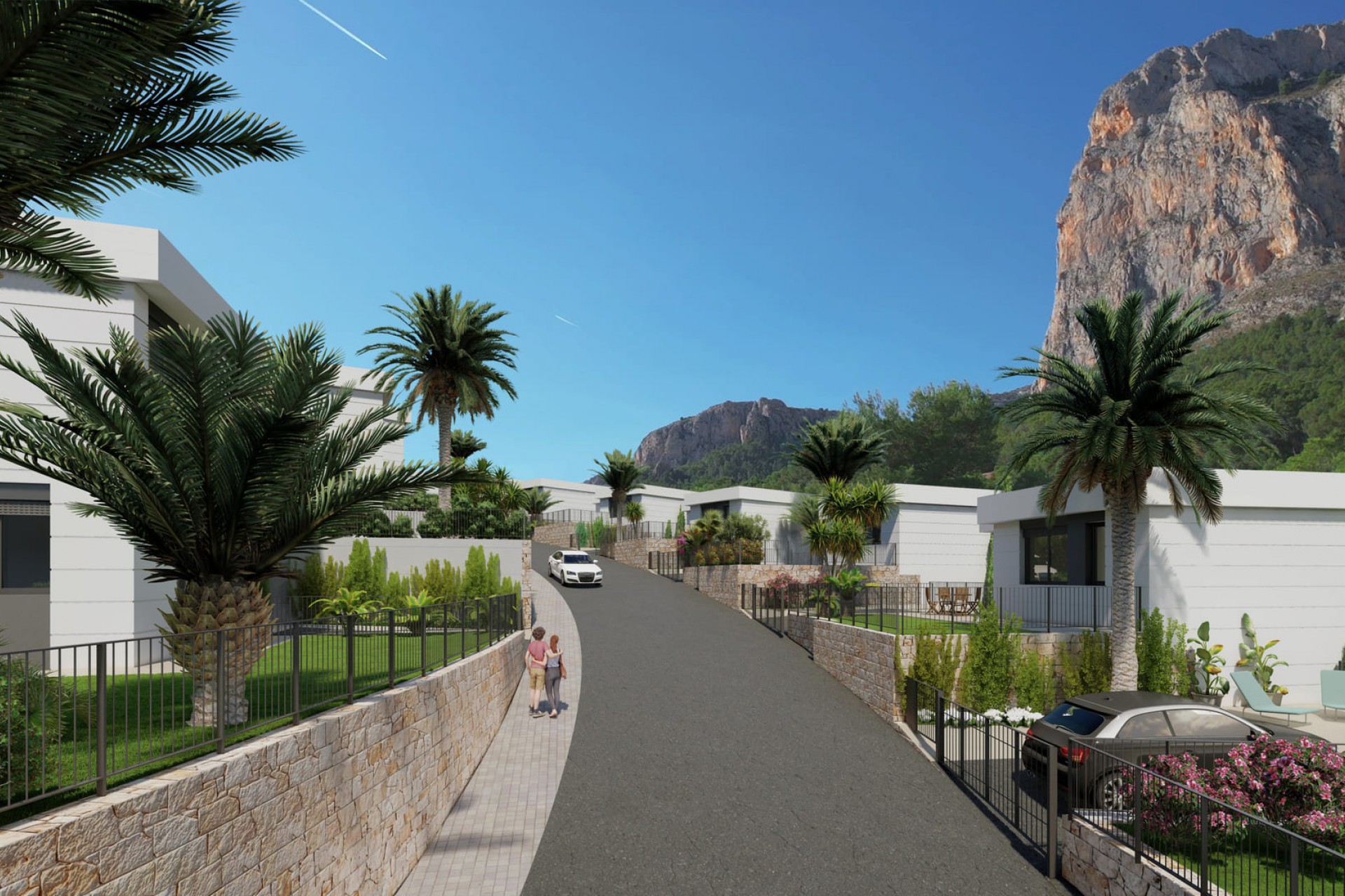 Nye - Frittliggende Villa - Polop