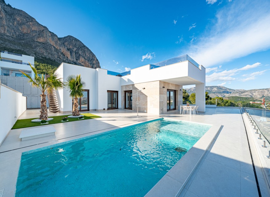 Nye - Frittliggende Villa - Polop