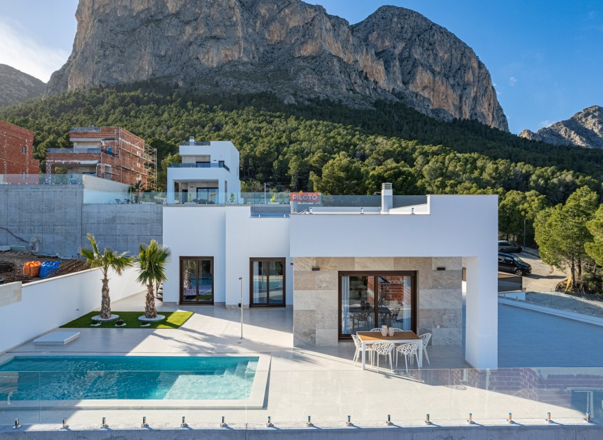 Nye - Frittliggende Villa - Polop