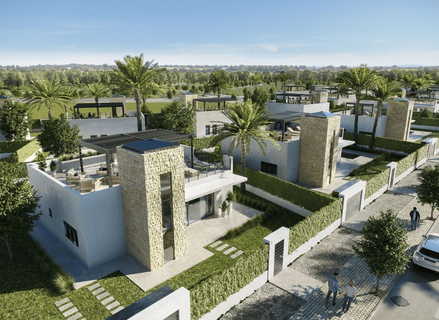 Nye - Frittliggende Villa - Purias