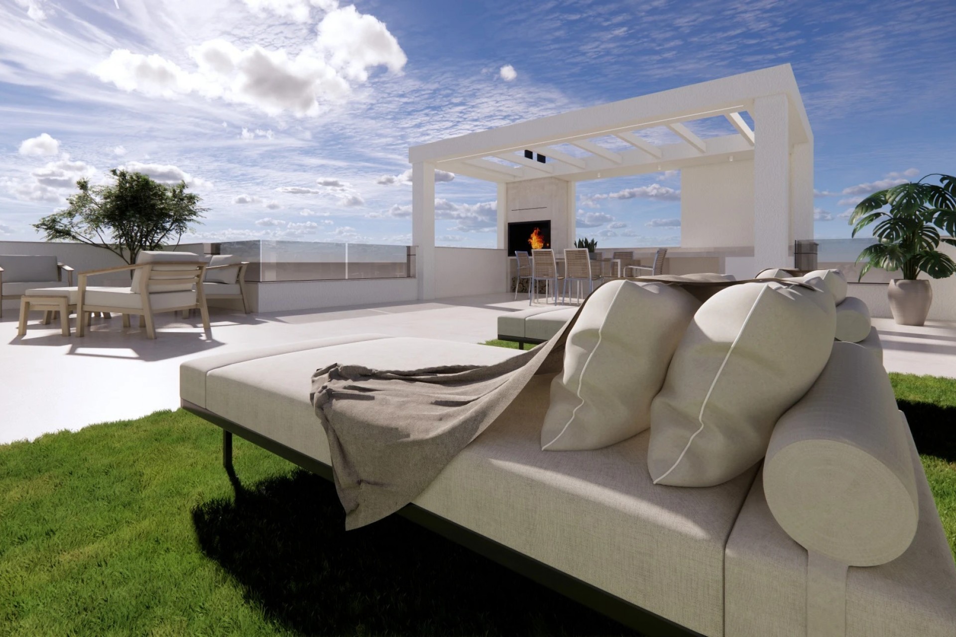 Nye - Frittliggende Villa - San Fulgencio - San Fulgencio - Byen