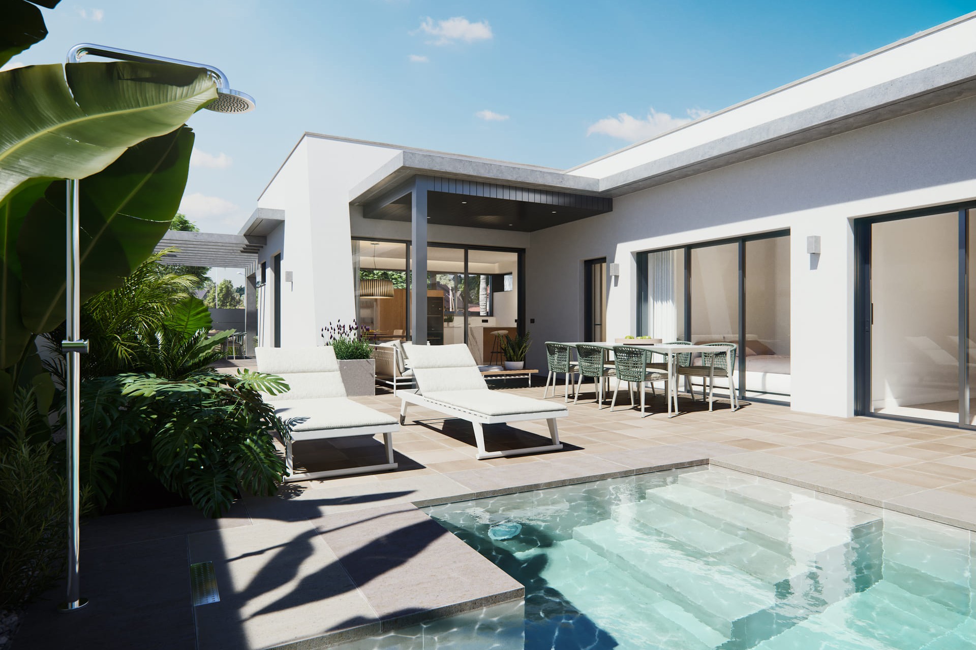 Nye - Frittliggende Villa - San Javier - San Javier - Byen