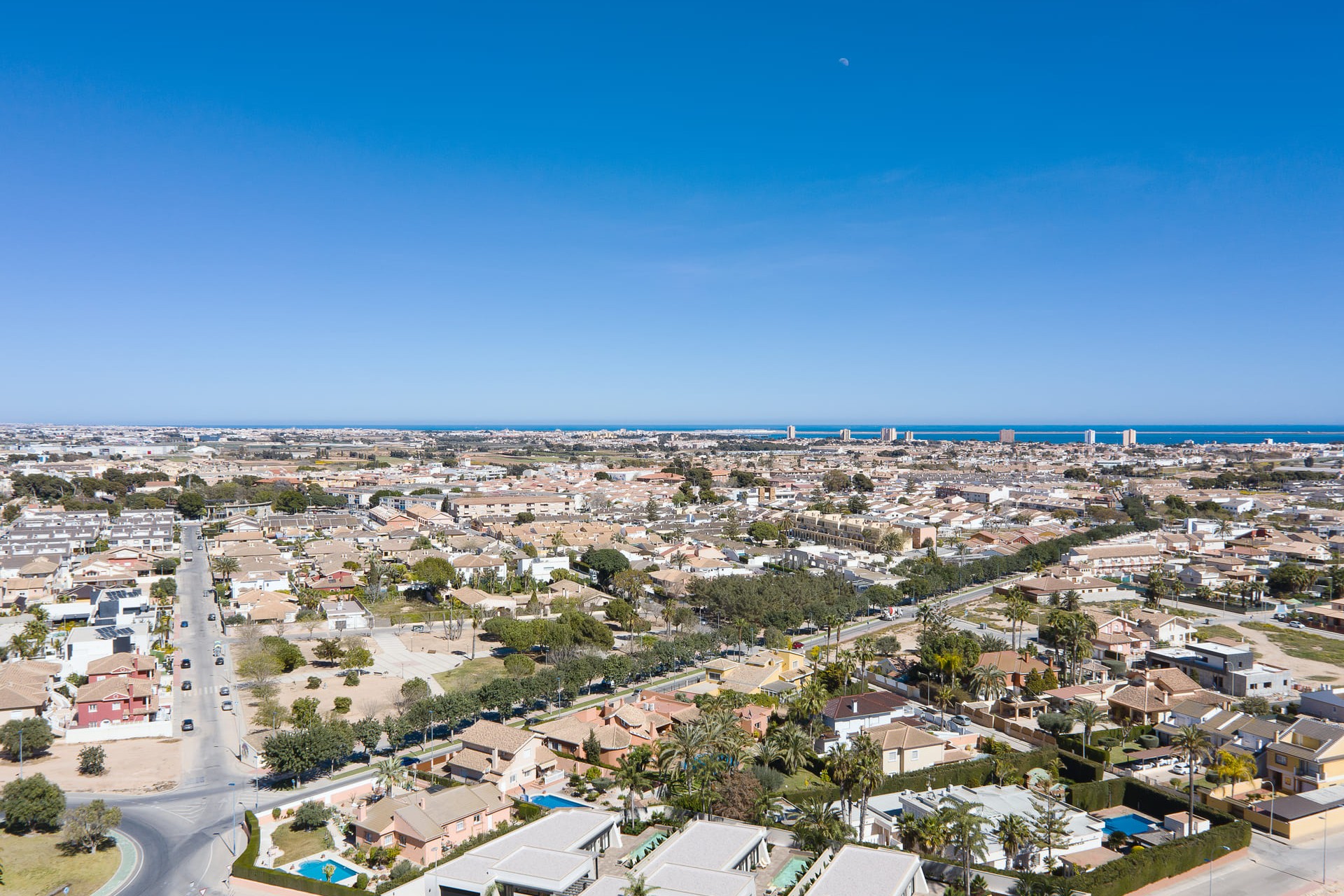 Nye - Frittliggende Villa - San Javier - San Javier - Byen