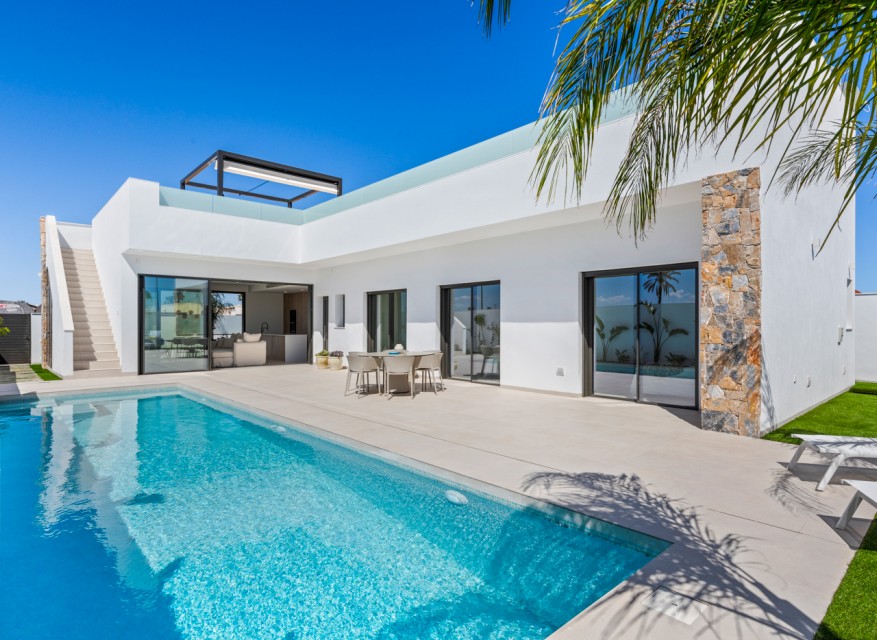 Nye - Frittliggende Villa - San Javier - San Javier - Byen