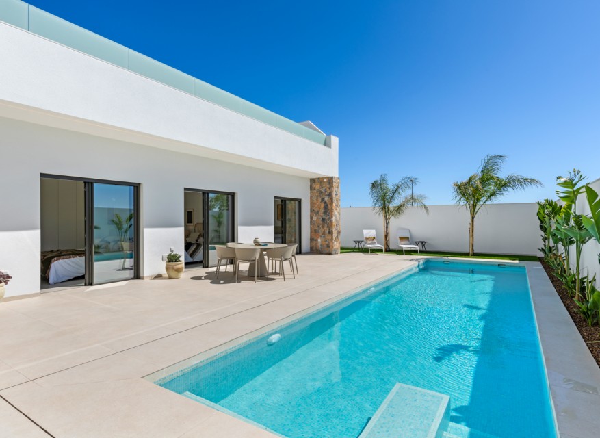 Nye - Frittliggende Villa - San Javier - San Javier - Byen