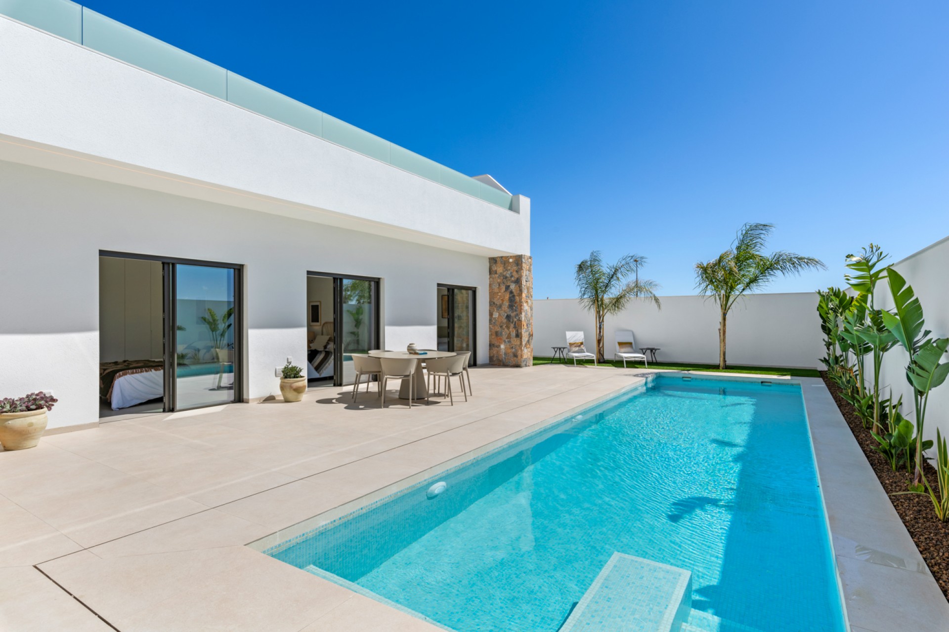 Nye - Frittliggende Villa - San Javier - San Javier - Byen