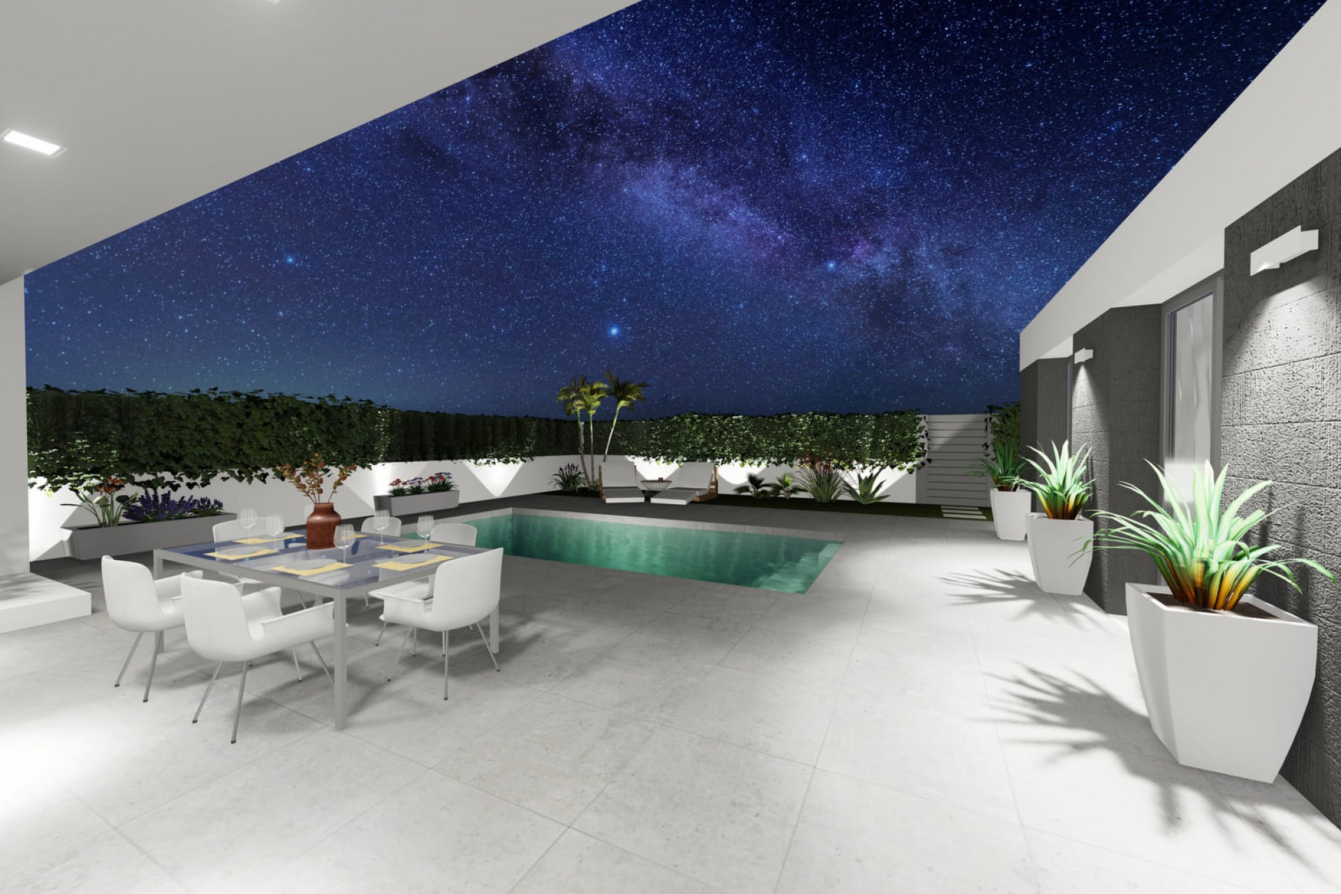 Nye - Frittliggende Villa - San Juan de los Terreros - San Juan De Los Terreros - By