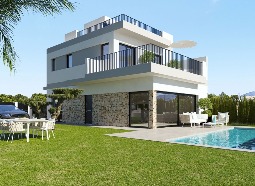 Nye - Frittliggende Villa - San Miguel de Salinas - La Cañada - Los Alcores