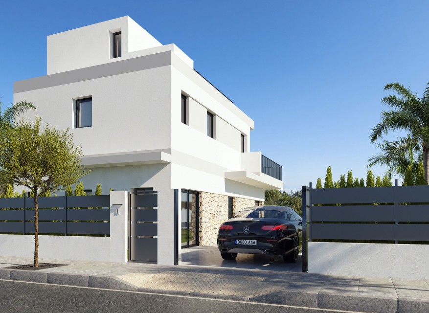 Nye - Frittliggende Villa - San Miguel de Salinas - La Cañada - Los Alcores