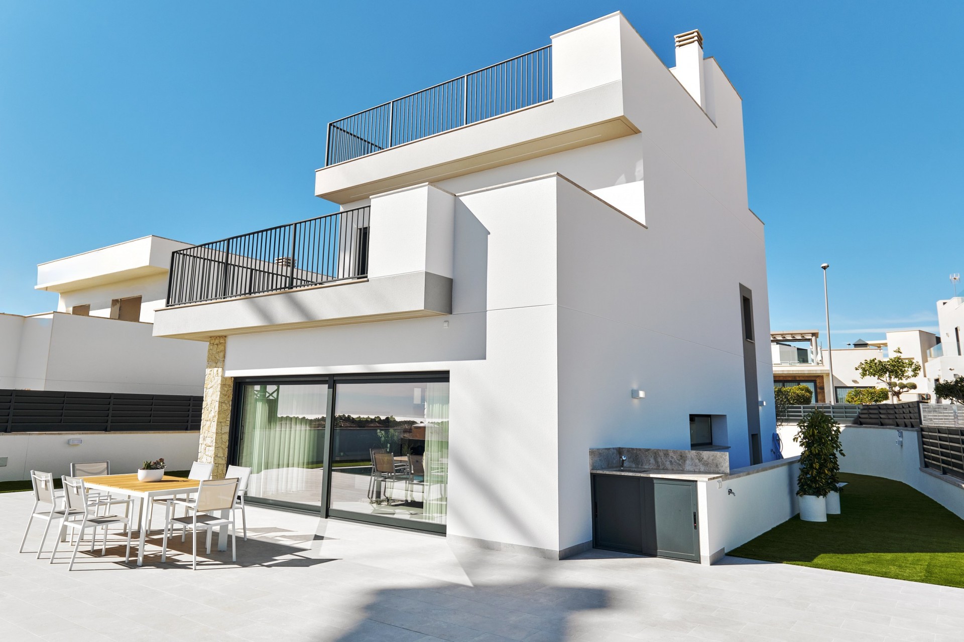 Nye - Frittliggende Villa - San Miguel de Salinas - La Cañada - Los Alcores