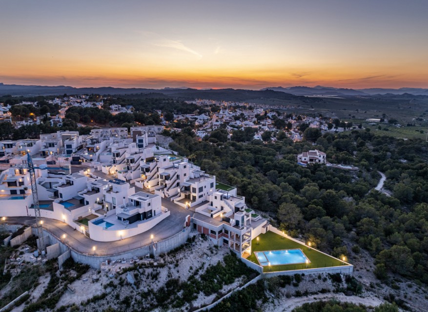 Nye - Frittliggende Villa - San Miguel de Salinas - San Miguel - Byen