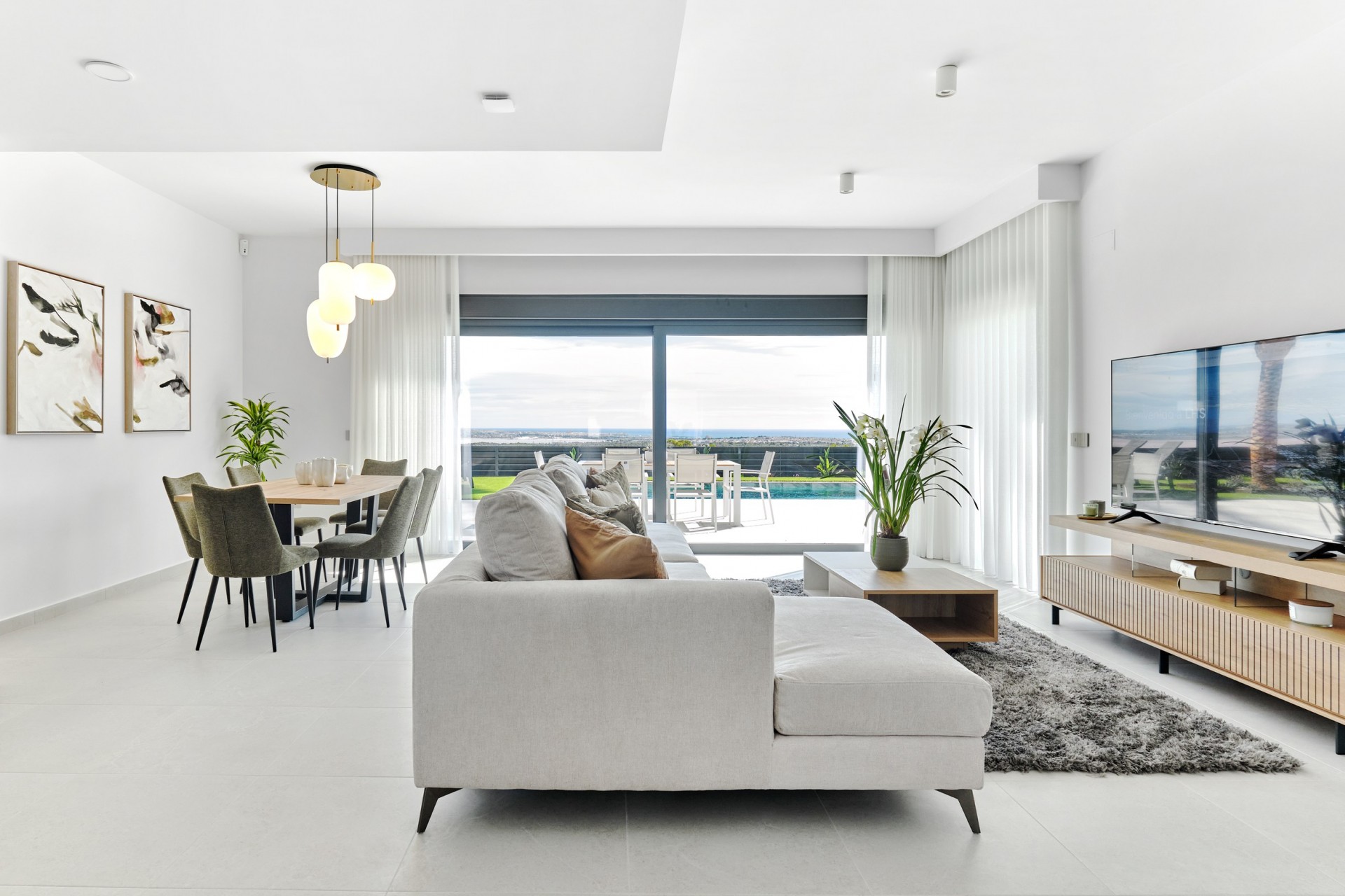 Nye - Frittliggende Villa - San Miguel de Salinas - San Miguel - Byen